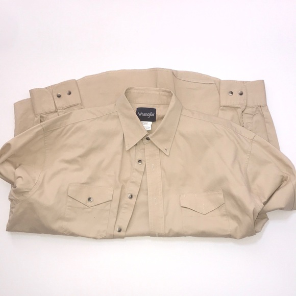Wrangler Other - Wrangler button down long sleeve shirt size XL